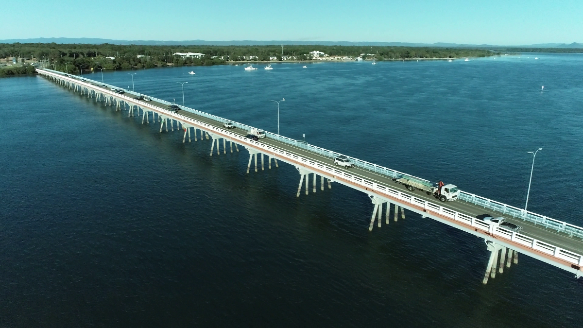 Bribie Island bridge