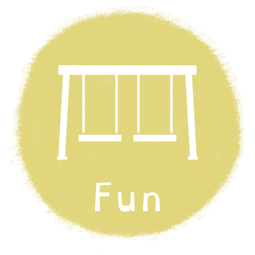 Button to show fun locations